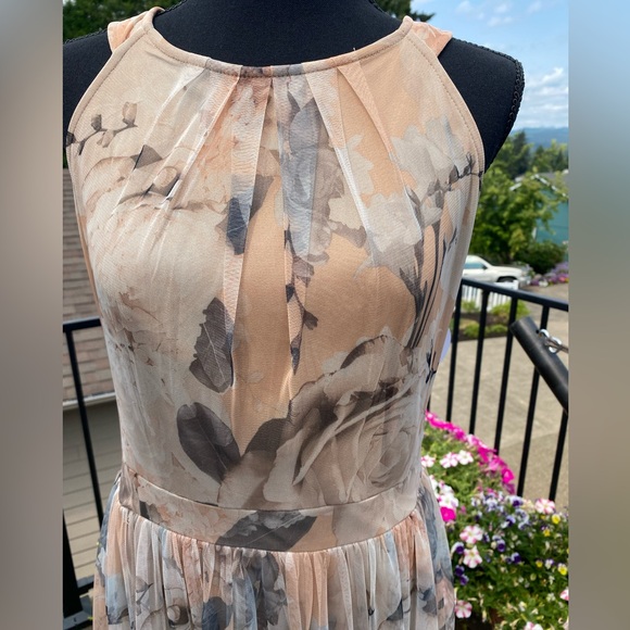 Candalite floral formal dress size M - Picture 2 of 7